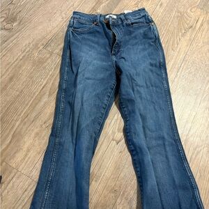 Classic Blue Wranglers Women’s Jeans